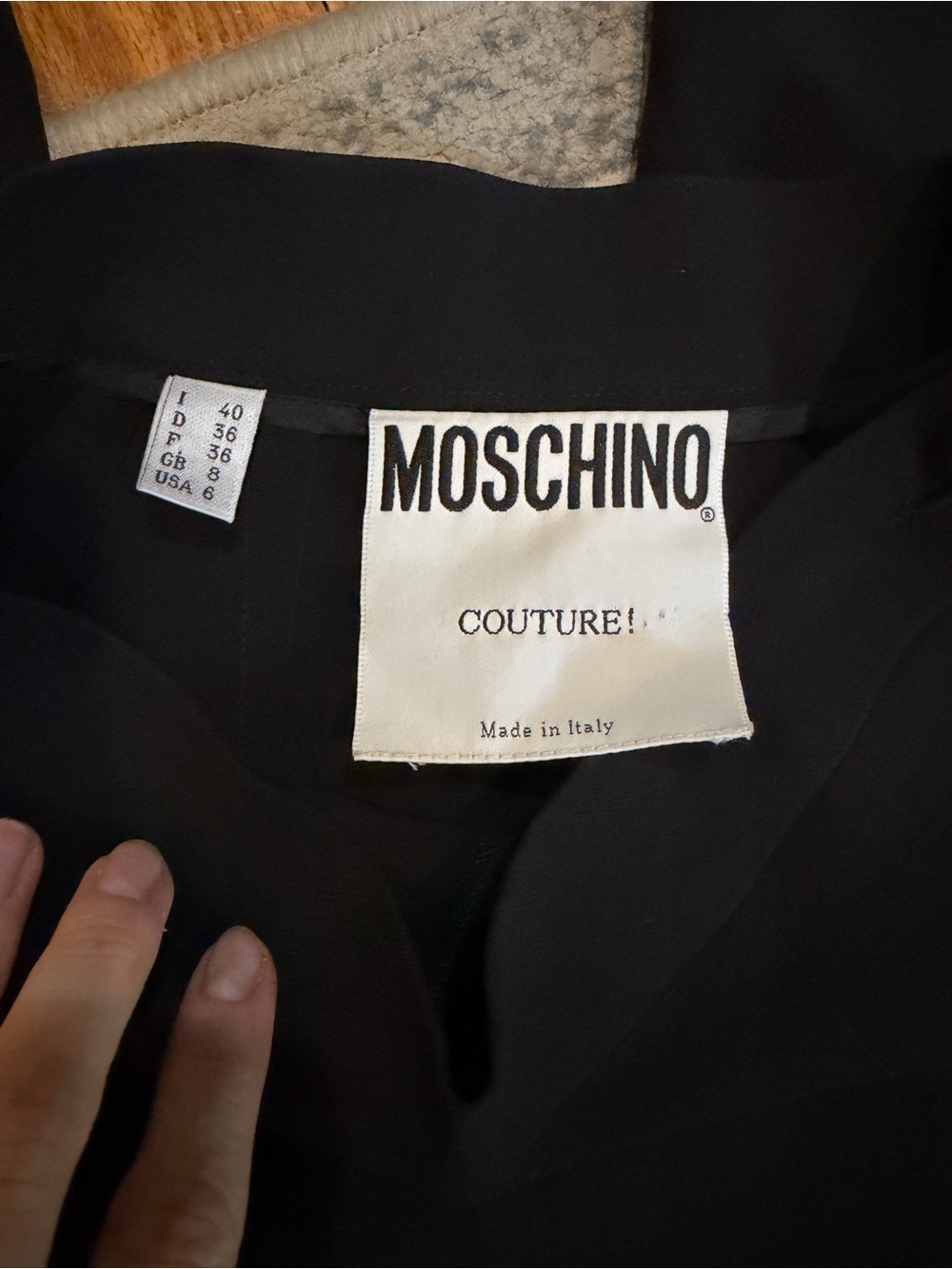 Moschino Black Women's pants
